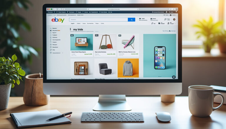 découvrez comment accéder rapidement à votre panier et suivre vos enchères sur ebay en seulement 2 clics. simplifiez vos achats et ne manquez aucune opportunité grâce à nos astuces pratiques !