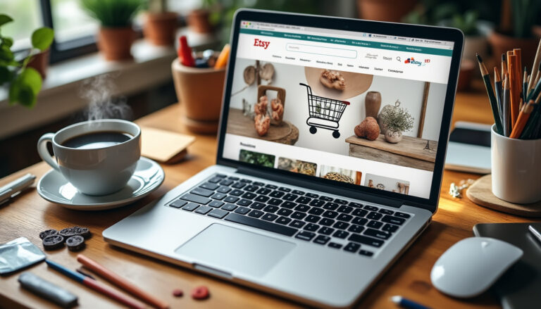 découvrez comment accéder rapidement à votre panier sur etsy et retrouvez facilement tous vos articles préférés en seulement deux clics. optimisez votre expérience d'achat dès aujourd'hui !