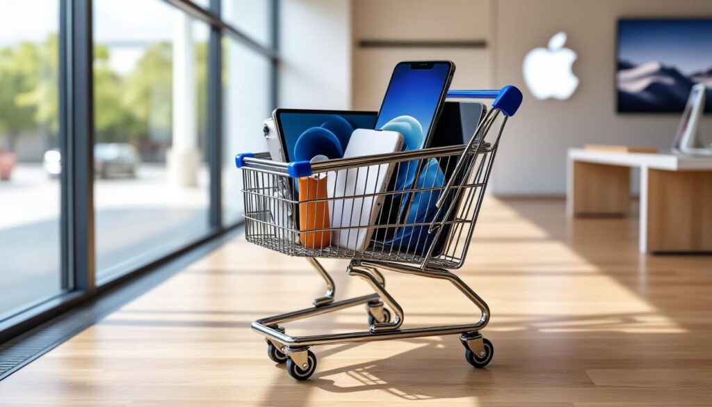 consultez et gérez facilement votre panier apple. visualisez, modifiez ou supprimez vos articles avant de finaliser votre commande sur la boutique en ligne apple.