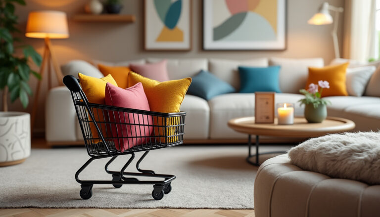 accédez rapidement à votre commande déco sur but grâce à l’espace mon panier : suivez vos achats et finalisez votre commande en seulement 2 clics.