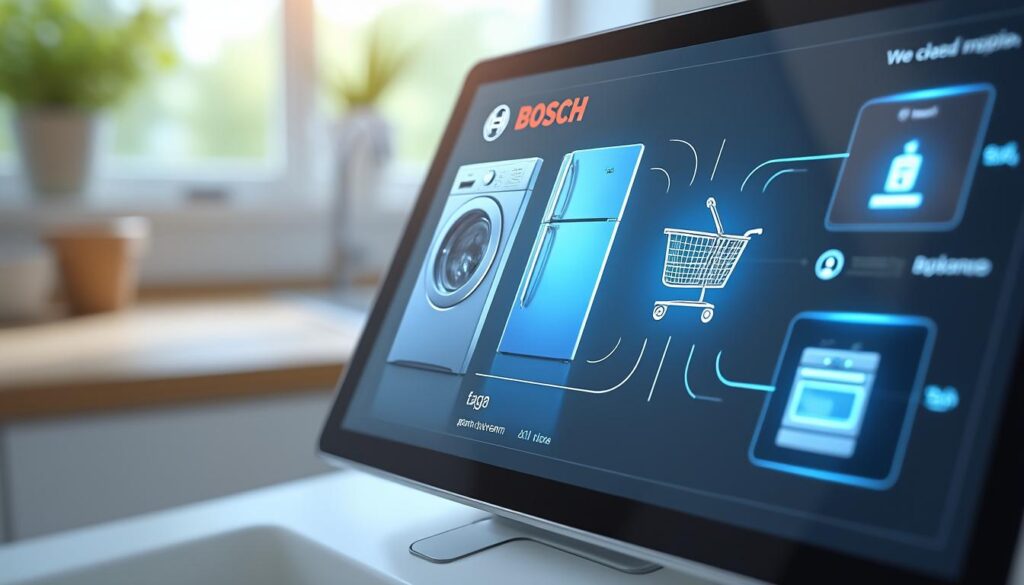 découvrez bosch mon panier, votre espace dédié pour accéder facilement et rapidement à tous vos appareils bosch en seulement deux clics.