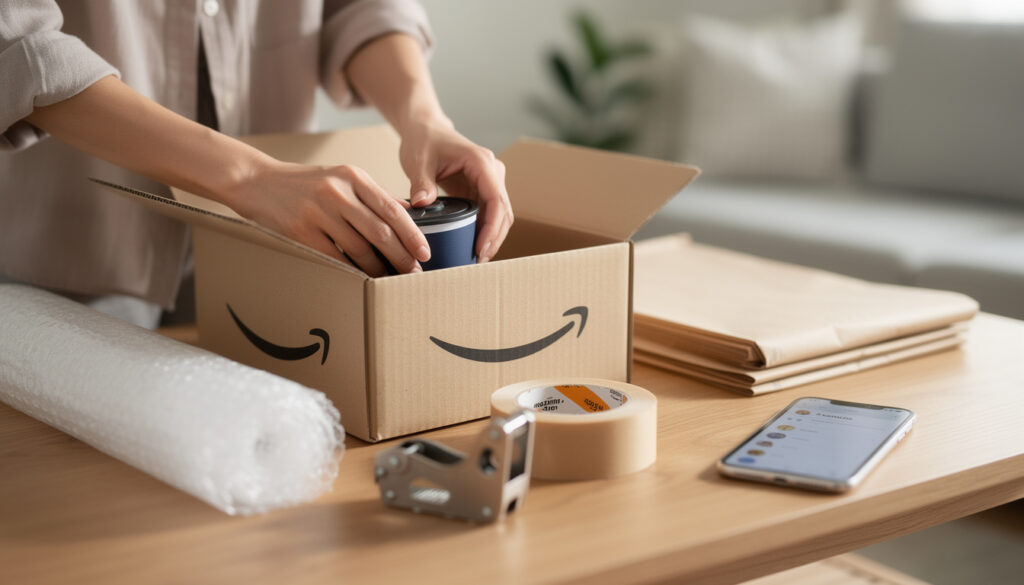 découvrez les étapes simples pour retourner un article acheté sur amazon rapidement et sans tracas. suivez notre guide pratique pour un remboursement facile.