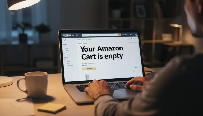 découvrez comment vider facilement votre panier amazon avec notre guide simple et rapide. suivez les étapes pour supprimer tous les articles et repartir à zéro.