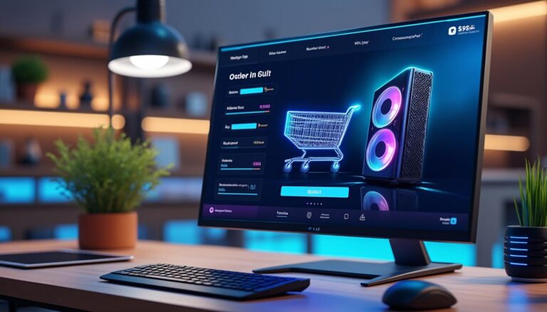 gérez facilement vos achats informatiques sur hp mon panier : consultez, modifiez et validez votre commande en toute simplicité depuis votre espace client hp.