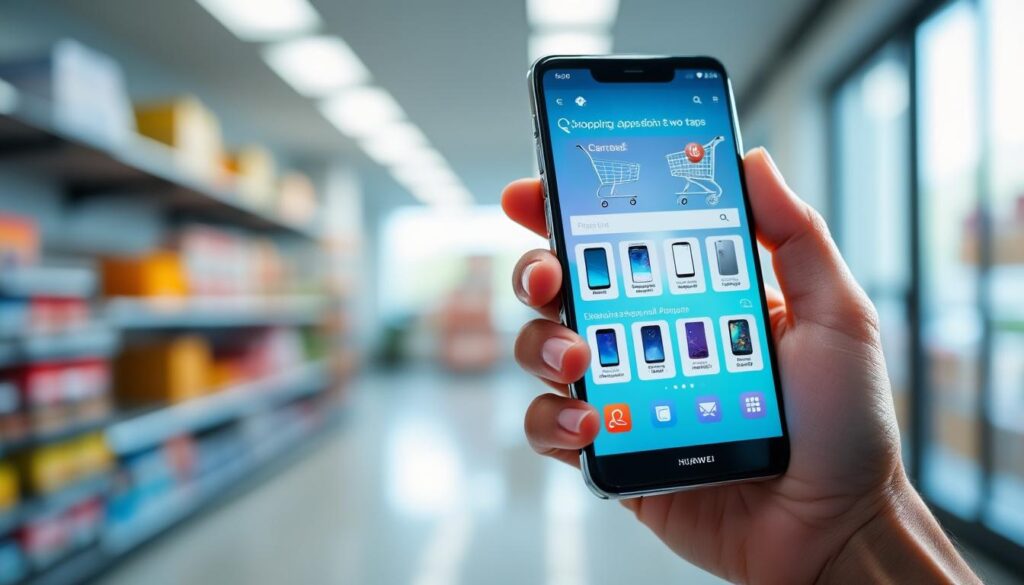 accédez rapidement à vos smartphones huawei avec mon panier : gérez, sélectionnez et commandez vos appareils en seulement deux clics.