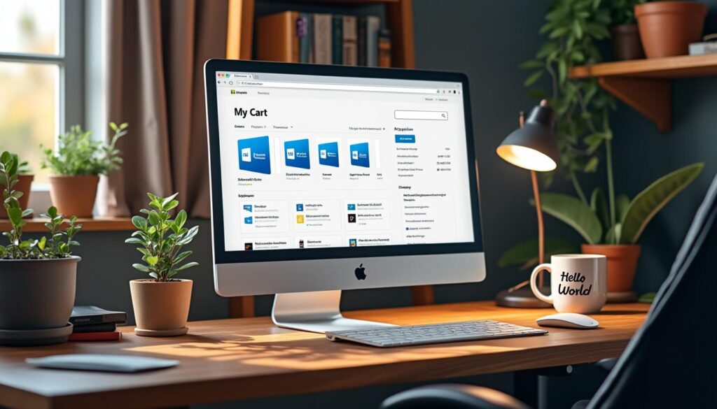 découvrez comment retrouver facilement votre commande de logiciel sur microsoft mon panier. suivez nos étapes simples pour accéder rapidement à vos achats et gérer vos licences en toute sécurité.