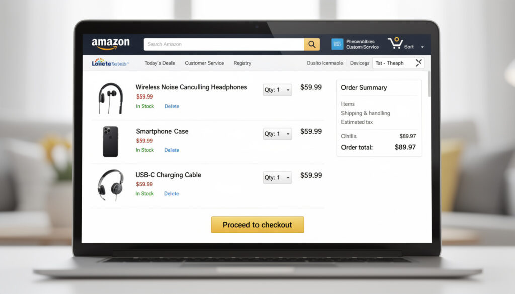 découvrez les raisons pour lesquelles votre panier amazon peut être vide et comment résoudre ce problème pour une expérience d'achat fluide.