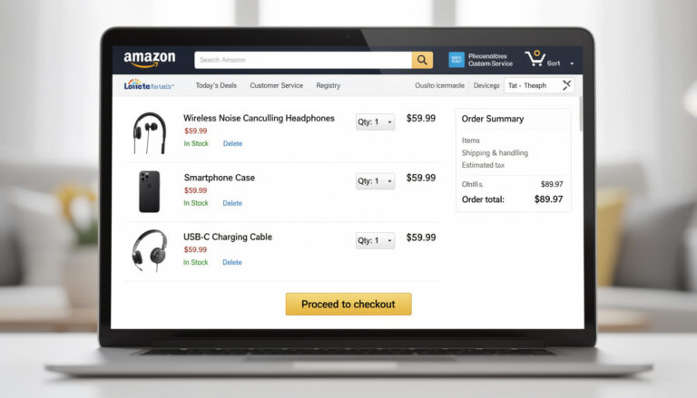 découvrez les raisons pour lesquelles votre panier amazon peut être vide et comment résoudre ce problème pour une expérience d'achat fluide.