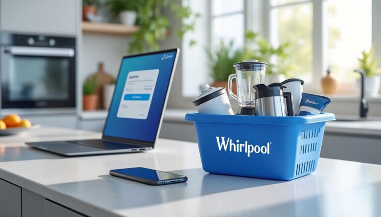 découvrez comment retrouver facilement votre commande d'électroménager whirlpool mon panier grâce à notre guide pratique et rapide.