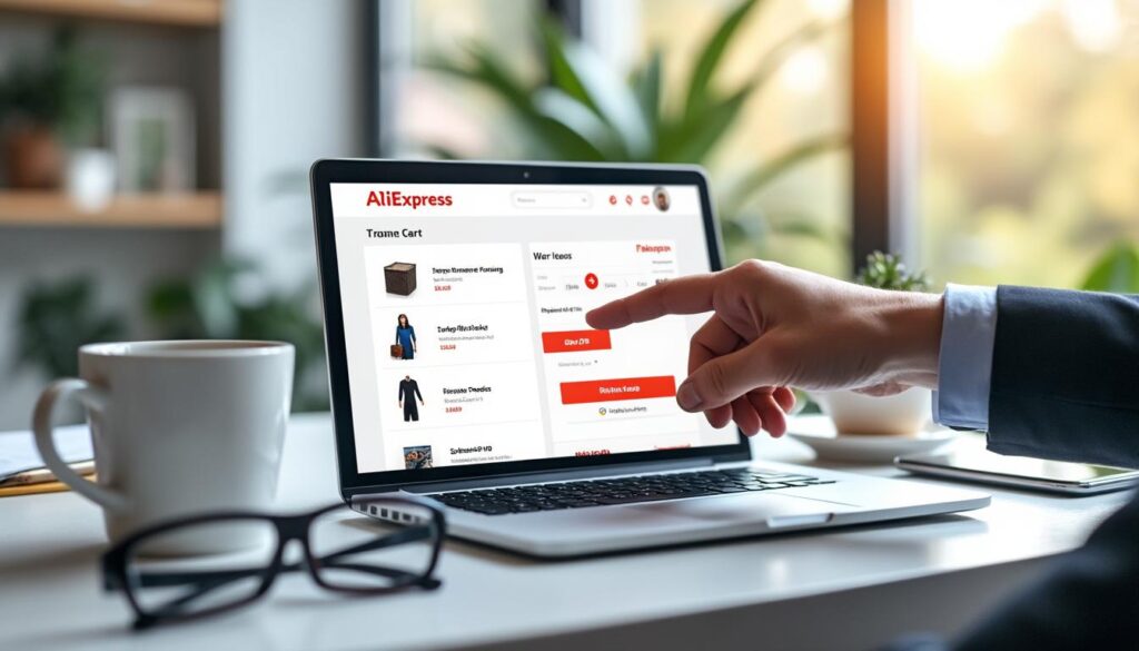 apprenez étape par étape comment supprimer un article de votre panier aliexpress facilement grâce à notre guide complet et illustré.