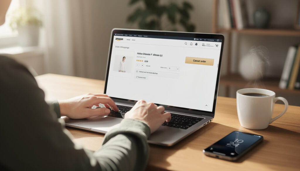 découvrez comment annuler facilement une commande amazon step-by-step et obtenir un remboursement rapide.