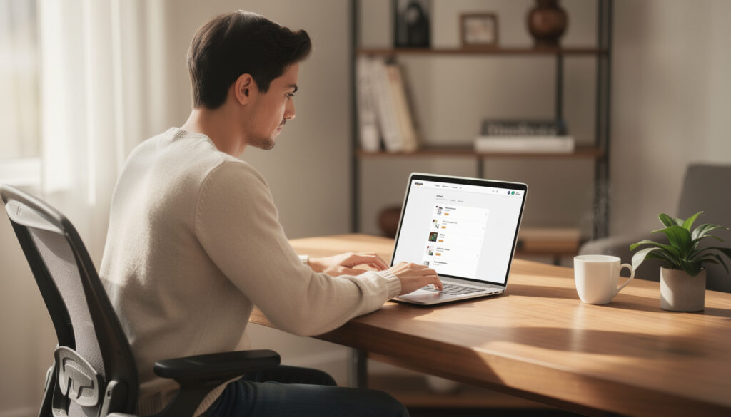 découvrez comment consulter facilement vos commandes passées sur amazon en quelques étapes simples pour suivre vos achats et gérer vos retours.