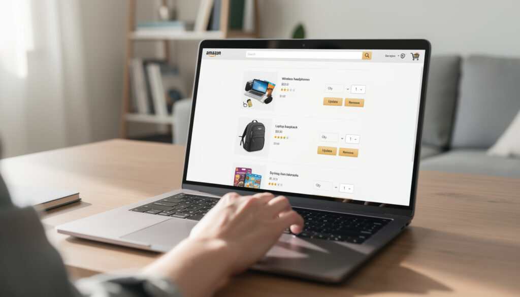 découvrez comment modifier facilement votre panier sur amazon pour ajouter, supprimer ou ajuster les quantités de vos articles avant de finaliser votre achat.