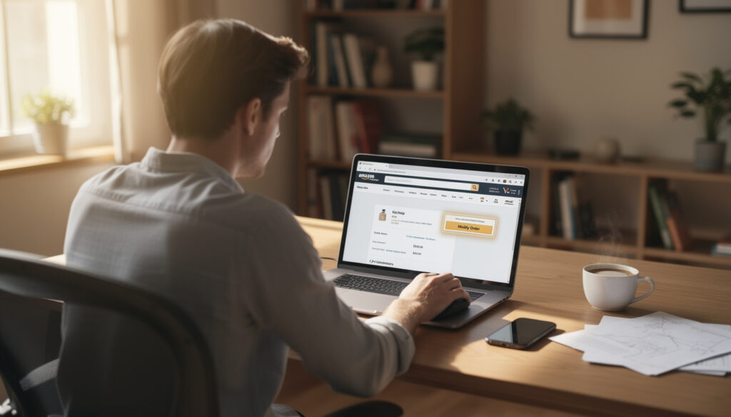 découvrez comment modifier facilement une commande déjà passée sur amazon grâce à notre guide étape par étape. apprenez à ajuster vos achats avant leur expédition.