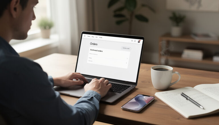 découvrez comment accéder facilement à vos commandes archivées sur amazon grâce à notre guide étape par étape. retrouvez rapidement vos achats passés en toute simplicité.