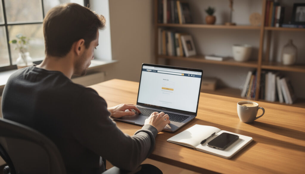 découvrez les étapes simples pour récupérer votre compte amazon rapidement et en toute sécurité. suivez notre guide complet pour retrouver l'accès à votre compte.