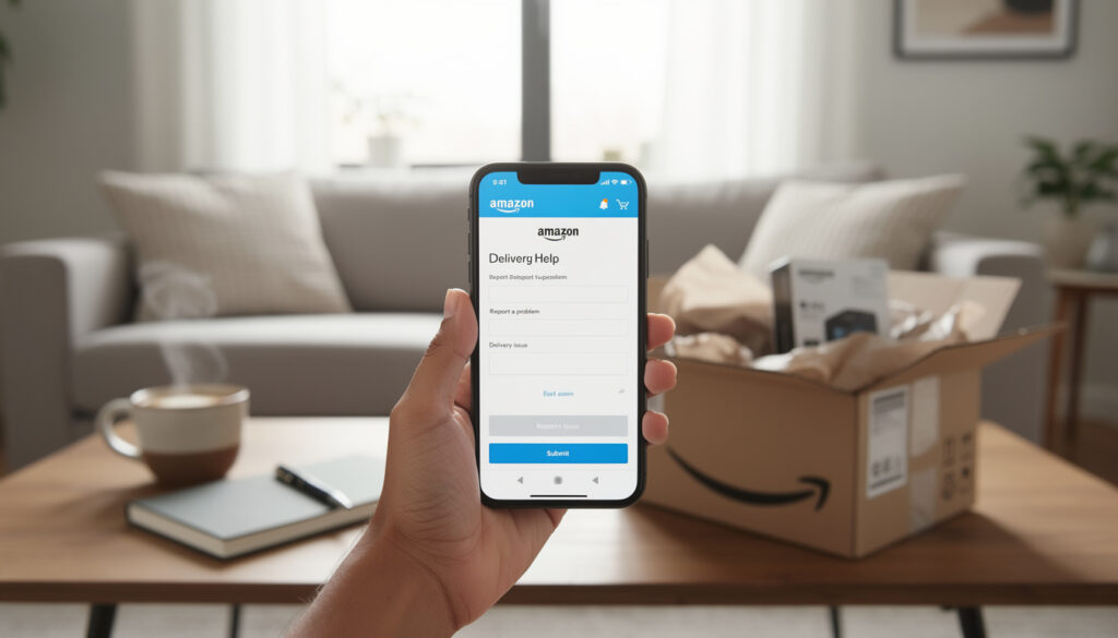 découvrez comment signaler facilement un problème de livraison amazon et obtenir rapidement de l'aide pour vos commandes.