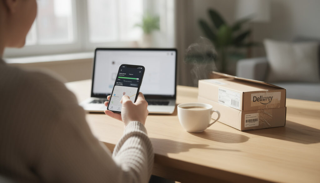 découvrez comment suivre facilement votre commande amazon étape par étape pour connaître son statut et sa date de livraison en temps réel.