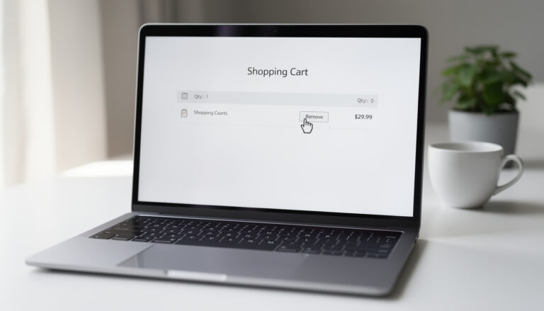 découvrez comment supprimer facilement un article de votre panier sur amazon grâce à notre guide étape par étape simple et rapide.
