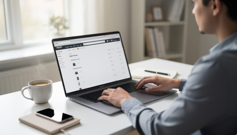 découvrez comment télécharger facilement votre facture amazon en quelques étapes simples pour garder une trace de vos achats.