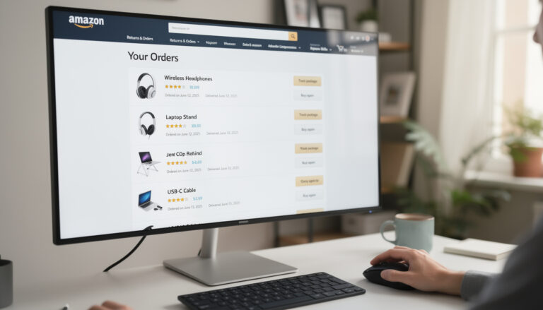 découvrez comment consulter facilement et rapidement l'historique de vos achats sur amazon pour mieux gérer vos commandes et suivre vos dépenses.