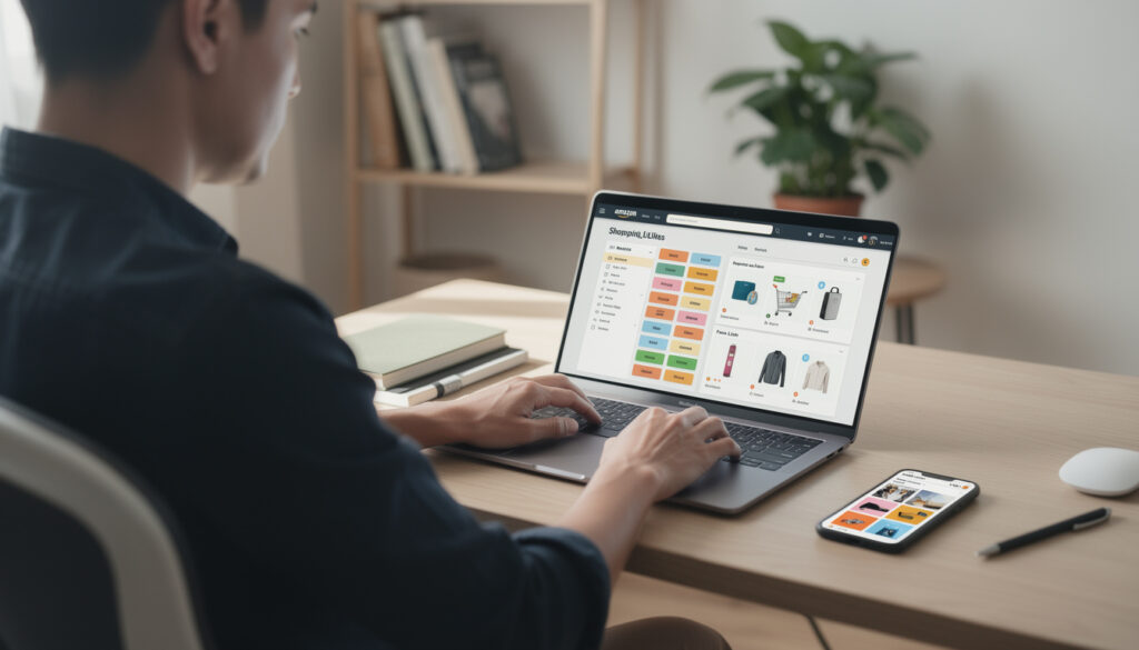 découvrez comment gérer facilement vos listes d’achats amazon pour organiser vos produits préférés et optimiser vos achats en ligne.