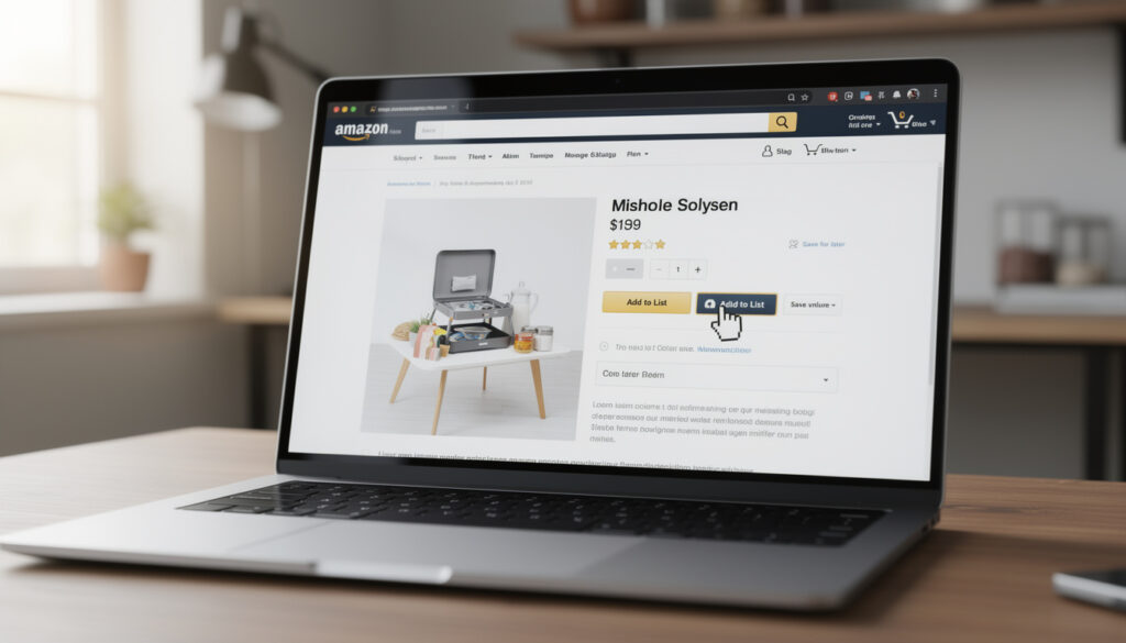 découvrez comment mettre facilement un article de côté sur amazon pour l'acheter plus tard. suivez notre guide simple et rapide pour ne rien oublier lors de vos achats en ligne.