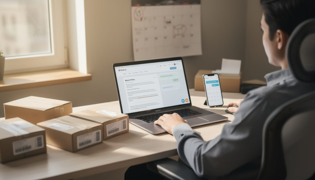 découvrez comment prolonger facilement le délai de retour sur amazon et profiter d'un remboursement ou échange en toute sérénité.
