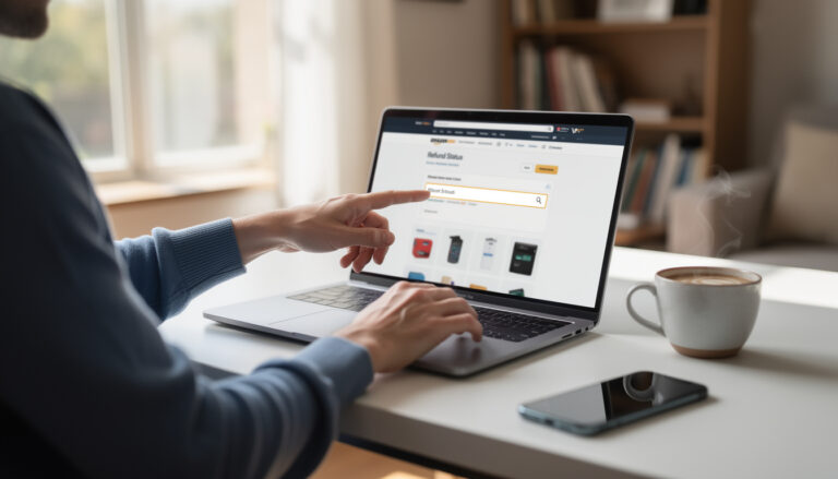 découvrez comment suivre facilement le statut de votre remboursement amazon et obtenir des informations en temps réel sur le traitement de votre demande.