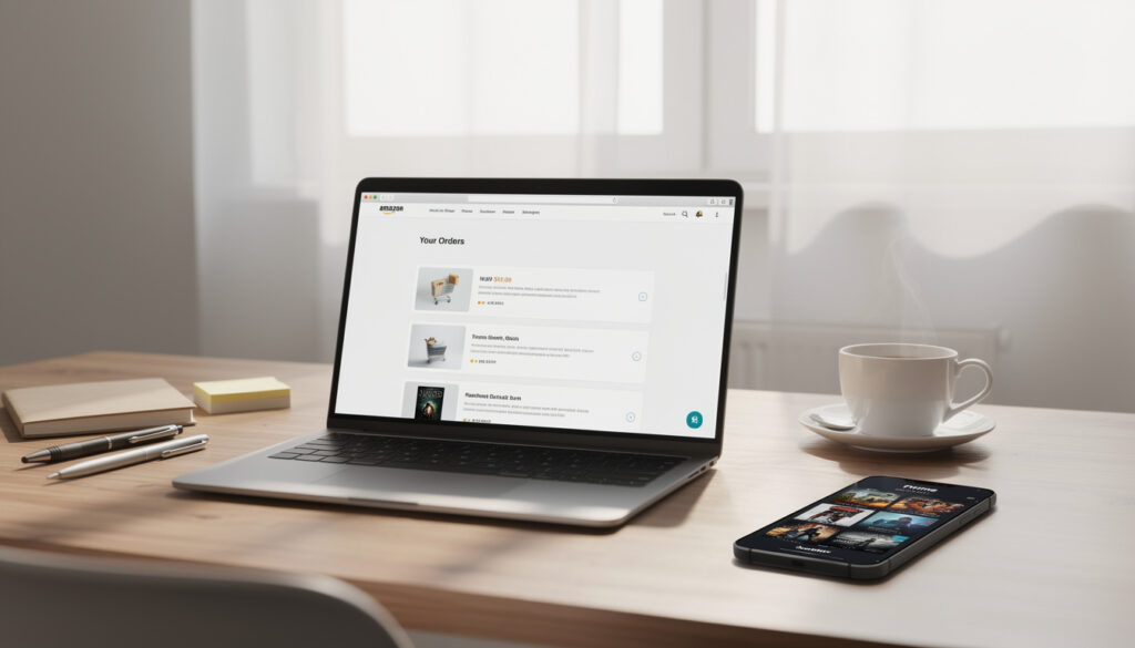 découvrez comment retrouver facilement vos commandes amazon prime grâce à notre guide étape par étape simple et rapide.