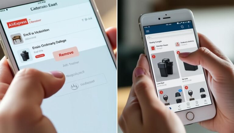 découvrez comment enlever facilement un article de votre panier aliexpress grâce à ces 2 méthodes simples et rapides pour gérer vos achats en toute tranquillité.