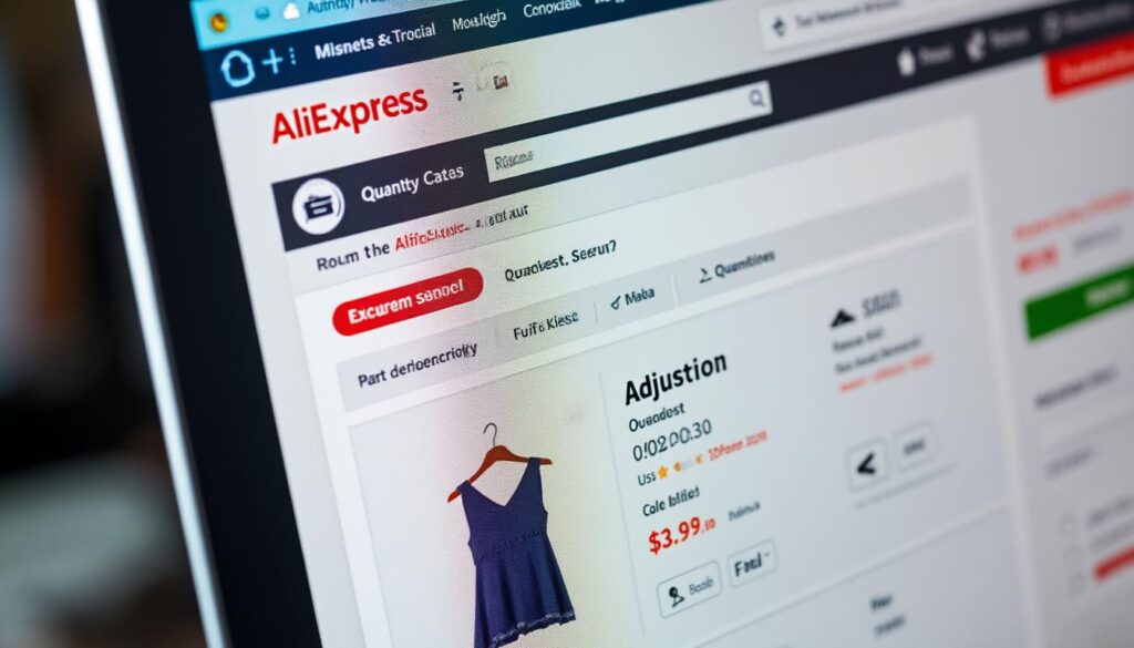 découvrez comment modifier facilement la quantité d'un produit dans votre panier aliexpress pour une expérience d'achat optimale et personnalisée.