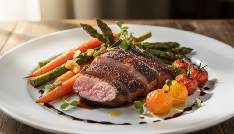 découvrez les meilleurs légumes à accompagner avec votre magret de canard pour un repas savoureux et équilibré. conseils et idées de garnitures faciles et gourmandes.