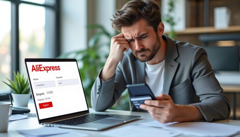 découvrez des astuces efficaces pour contourner l'erreur "ce panier a expiré" sur aliexpress et finalisez vos achats sans souci. suivez notre guide simple et rapide.