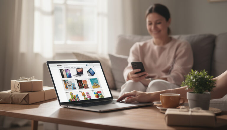 découvrez comment acheter facilement un cadeau sur amazon avec notre guide étape par étape. conseils pratiques pour trouver le cadeau parfait et effectuer votre commande en toute simplicité.