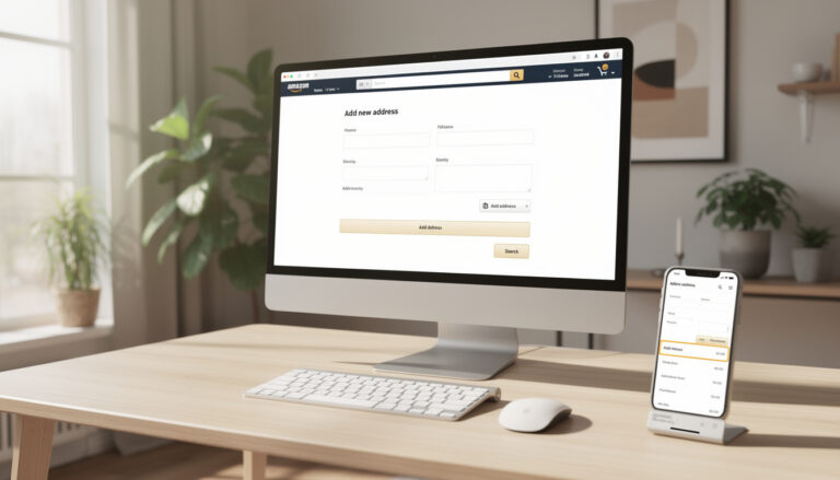 découvrez comment ajouter facilement une deuxième adresse sur amazon pour simplifier vos commandes et gérer plusieurs adresses de livraison en quelques étapes simples.