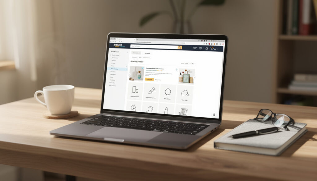 découvrez comment consulter facilement l’historique de navigation sur amazon pour suivre vos recherches et optimiser vos achats en ligne.