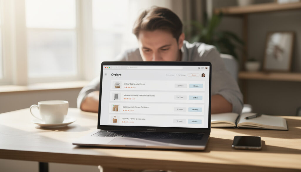 découvrez comment consulter facilement vos commandes en attente sur amazon et suivez leur statut en quelques étapes simples.