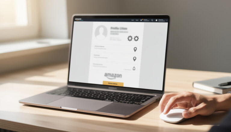découvrez comment modifier facilement votre adresse de livraison sur amazon grâce à notre guide étape par étape.