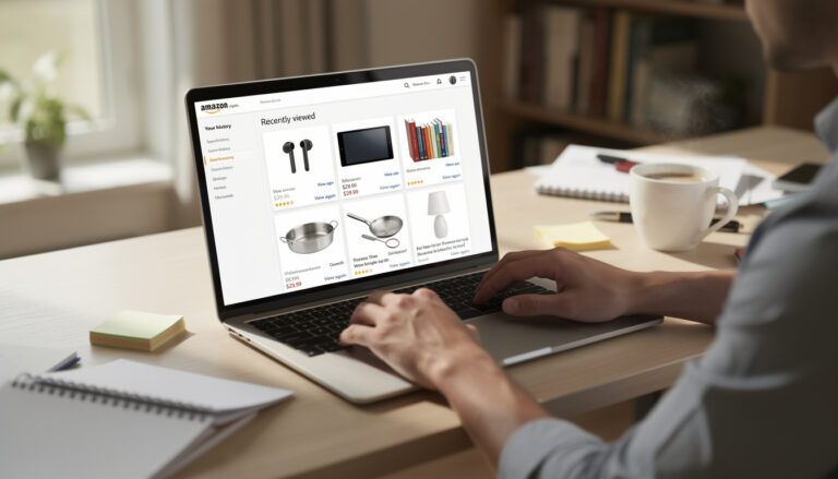 découvrez des astuces simples et efficaces pour retrouver rapidement un article déjà consulté sur amazon et ne plus jamais le perdre.