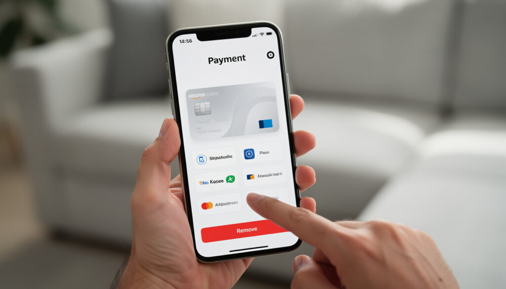 découvrez comment supprimer facilement une carte bancaire de votre compte amazon grâce à ce guide étape par étape.