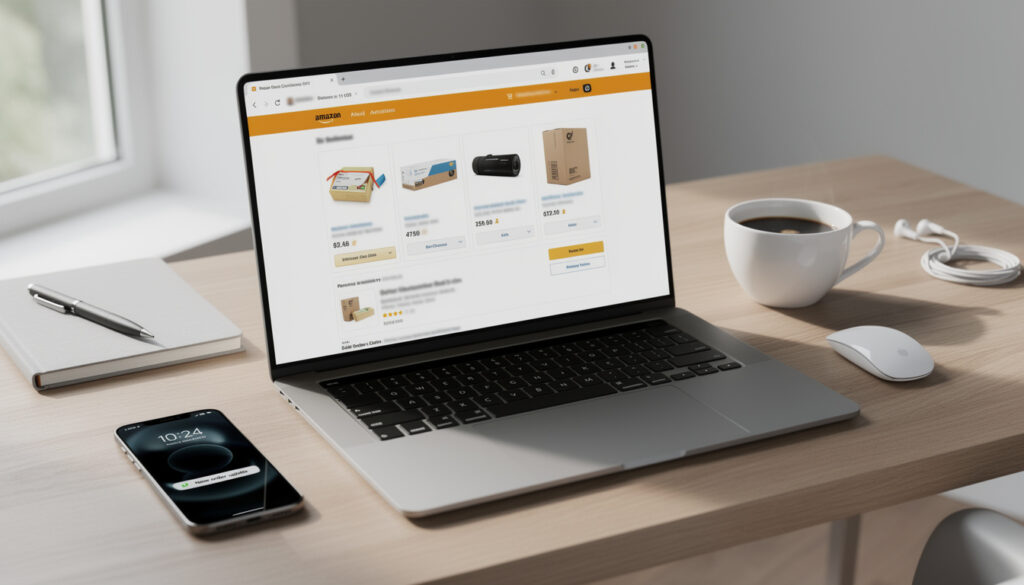 découvrez comment voir facilement la confirmation de votre commande amazon pour suivre vos achats en toute tranquillité.