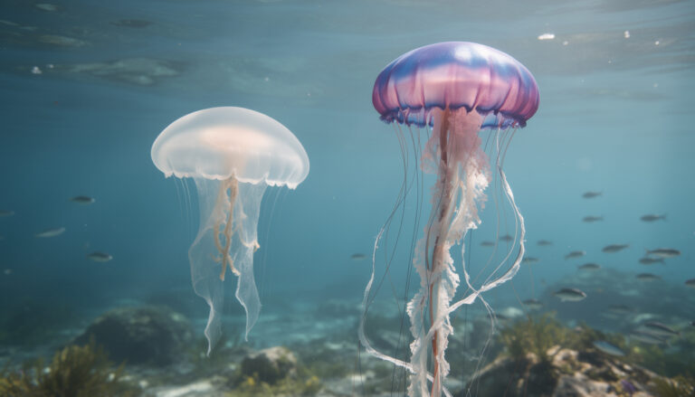 découvrez comment identifier la dangereuse galère portugaise, souvent confondue avec la fausse méduse de méditerranée, pour mieux vous protéger lors de vos baignades.