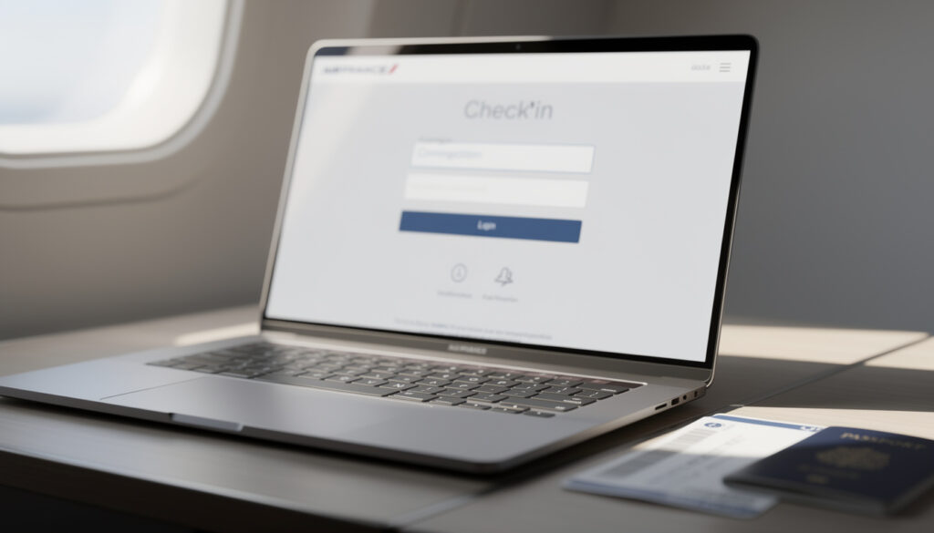 accédez facilement à gpnet air france pour la connexion et la gestion de votre identifiant afin d'effectuer votre enregistrement en ligne rapidement et simplement.