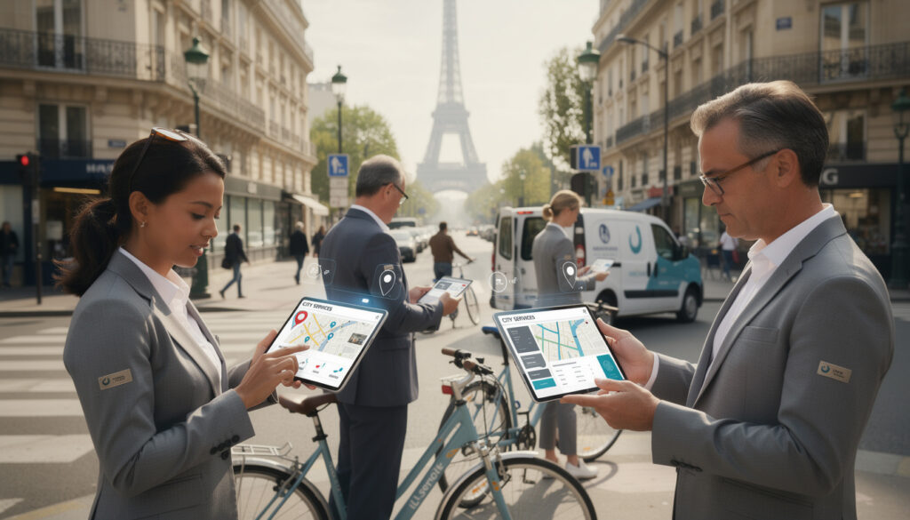 intraparis nomade offre une connexion sécurisée et des services dédiés aux agents de la ville de paris pour faciliter leur travail en mobilité.
