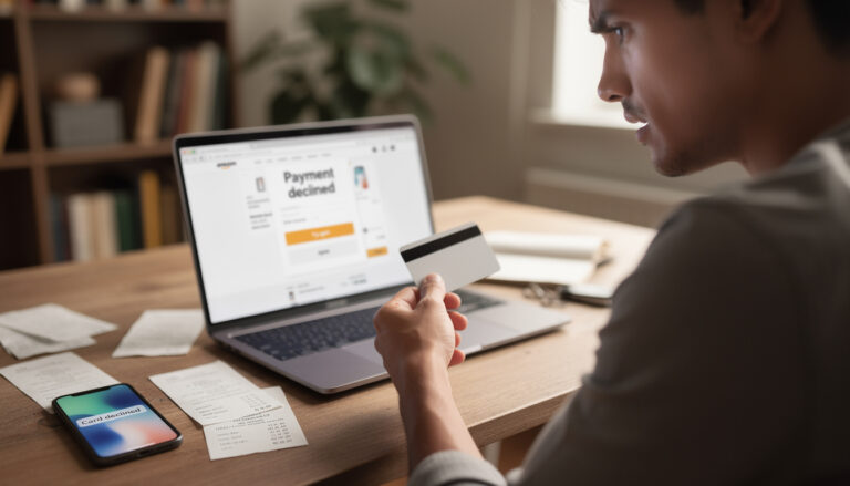 découvrez les raisons courantes pour lesquelles votre carte bancaire est refusée lors d'un achat sur amazon et comment résoudre ce problème rapidement.