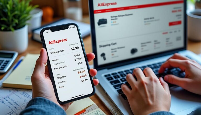découvrez comment calculer précisément les frais de port dans votre panier aliexpress pour éviter les mauvaises surprises lors de la commande et optimiser votre budget d'achat.