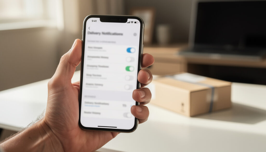 découvrez comment activer facilement les notifications de livraison amazon pour suivre en temps réel vos commandes et ne rien manquer de leur arrivée.