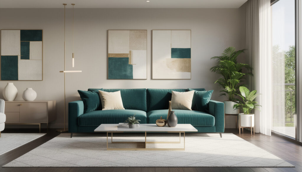 découvrez la couleur bleu canard, symbole d'élégance et de modernité, idéale pour sublimer votre décoration d'intérieur avec style et originalité.