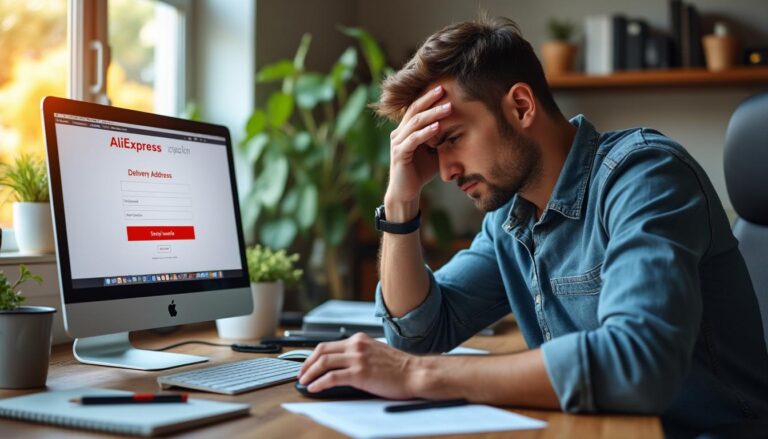 découvrez comment résoudre le problème lorsque le panier aliexpress ne prend pas en compte votre adresse de livraison. astuces simples et solutions efficaces pour finaliser vos commandes sans souci.